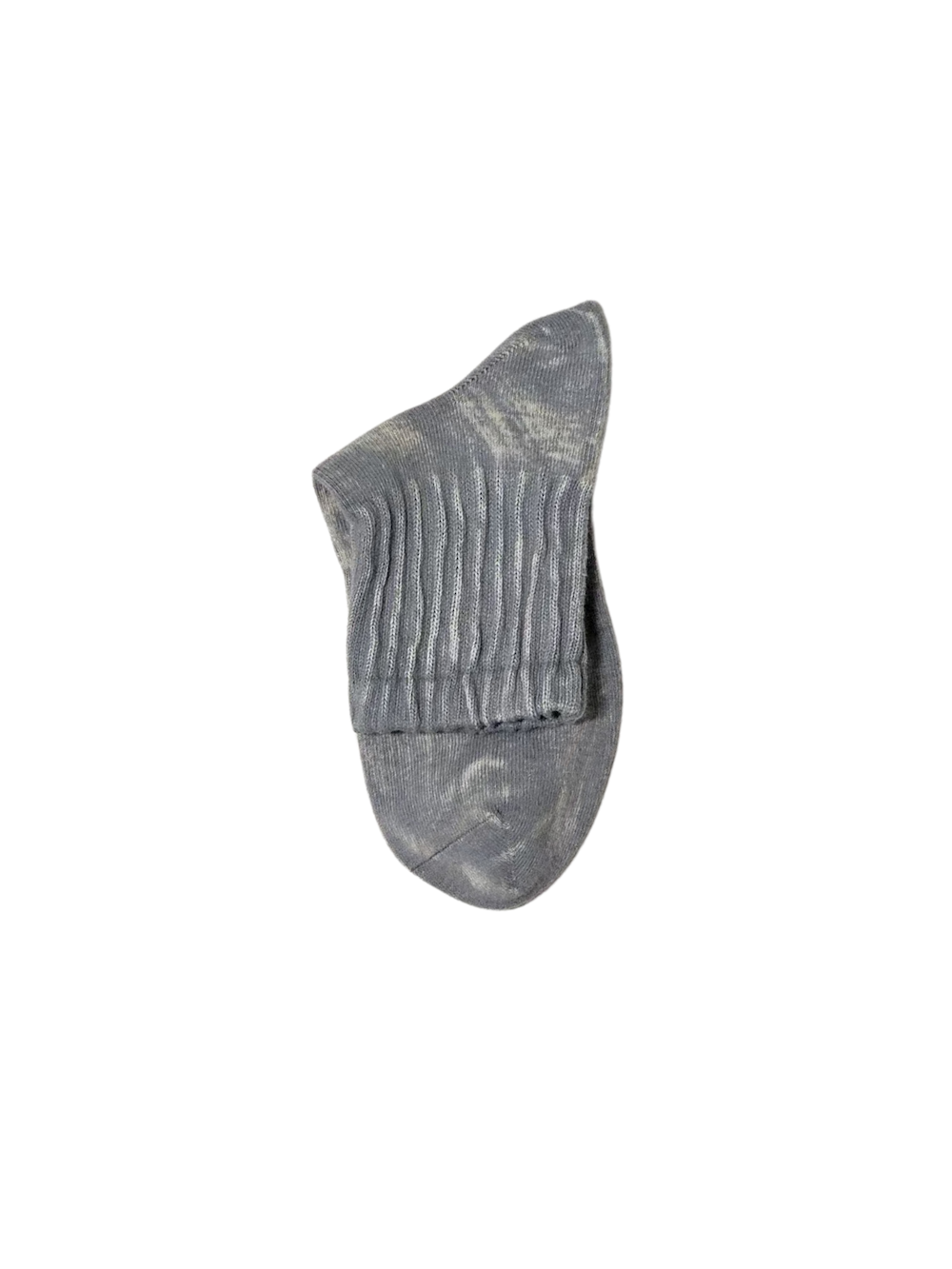 Tie Dye Crew Wide Calf Socks 01