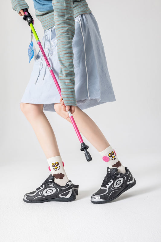 Spring Break Sticker Socks 01